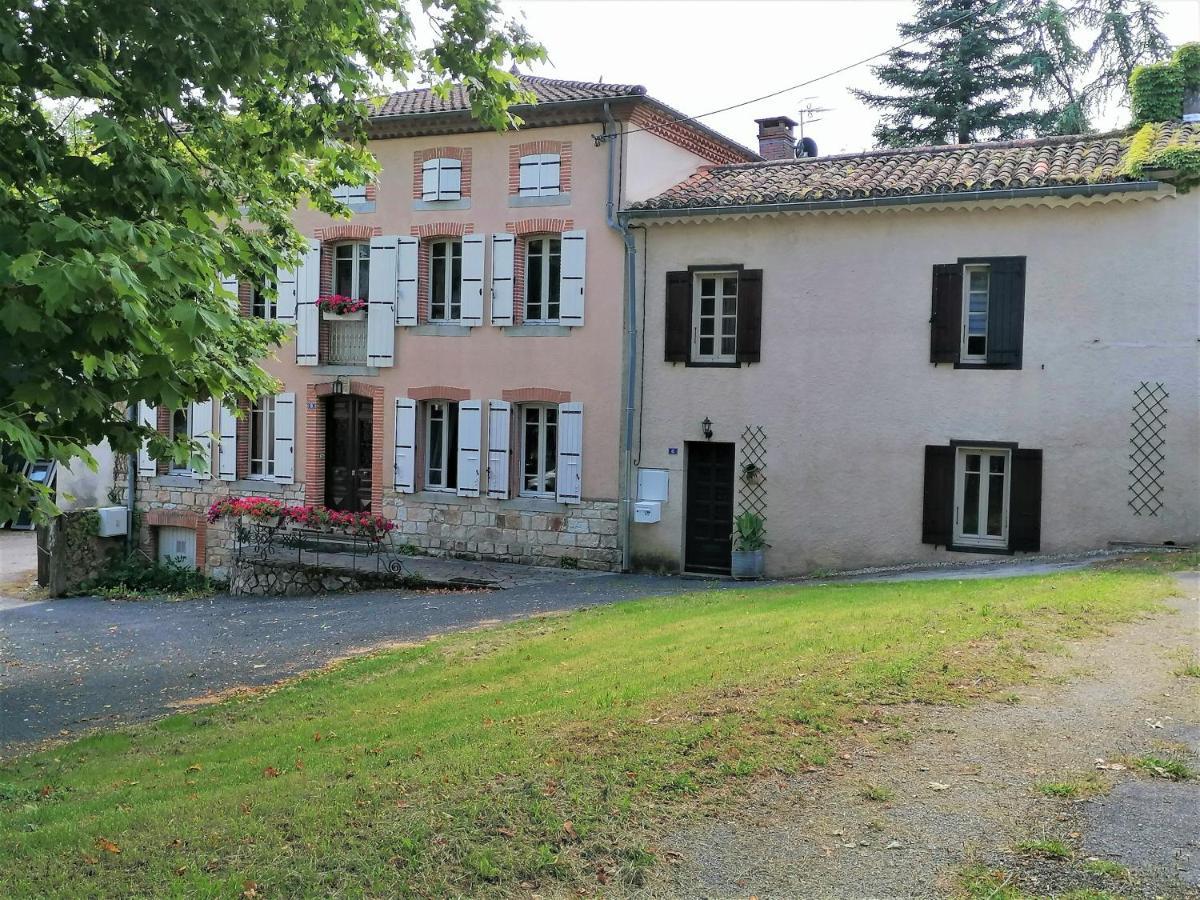 Villa Au Pays Des Abbayes Dourgne Exterior foto